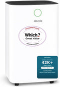 12L Low Energy Dehumidifier with Laundry Drying Mode & Continuous Drainage