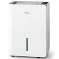 25L Smart Compressor Dehumidifier for Home with Drain Hose & Quiet Operation White