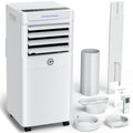 9000 BTU Portable Air Conditioner with Cooling, Fan & Dehumidifier Function