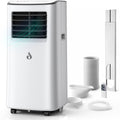 7000 BTU Portable Air Conditioner with Cooling, Fan, Dehumidifier & Sleep Mode