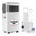 9000 BTU Portable Air Conditioner with Fan, Dehumidifier & Timer Function