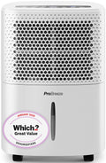 12L Compact Dehumidifier with Humidity Sensor, Sleep Mode & Laundry Drying